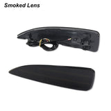 Red Rear Bumper Reflector Lights for Toyota Yaris 12-14