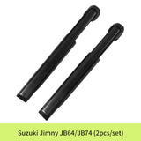Inner Door Handle Trim Carbon Fiber for Suzuki Jimny