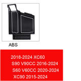 Armrest Storage Organizer for Volvo XC90 S90 V90 Car Interior Accessory LINGLUYANG ABS