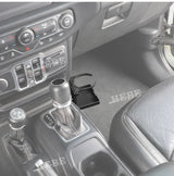 Gear Shift Cup Holder for Jeep Wrangler JL 2018-2025