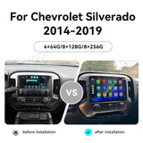 12-inch Android 14 Head Unit for Chevrolet Silverado 2014-2019 Android Head Unit Aotsr