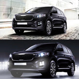 LED DRL Fog Lights Kit for KIA Sorento 2015-2017 Car Interior Accessory MAGIC COLORM