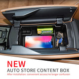 Smabee Car Armrest Storage Box for Buick Envision 2021 Center Console Organizer Tray Interior Accessories Tidying
