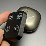 For Chery Jetour Dasheng 2022-2024 Car Smart Key Lightweight Modification Car Key Shell Replacement Car Key Shell Replacement