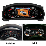 12.3 Inch Digital Instrument Cluster for Jeep Wrangler 2011–2017 Android Head Unit ZJCGO