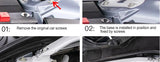 Aluminum Alloy Decorative Strut Bar for Volvo XC60 XC90