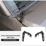Engine Hood Lamp Holder for Mitsubishi Pajero 2007-2021 Car Interior Accessory HEBE