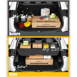 For Toyota RAV4 XA60 2026 2027 Retractable Car Trunk Cargo Cover Heavy Duty Sun Protection Privacy Shield Interior Accessorie