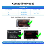 Wireless CarPlay Android Auto Retrofit Module for Audi A1 Q3 CarPlay Retrofit Module ANYFAR