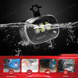 LED Fog Lamps DRL Assembly for Nissan NAVARA NP300 2020 Car Interior Accessory MAGIC COLORM
