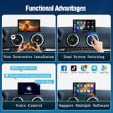 Wireless CarPlay Retrofit Module for Audi MIB MIB2 Systems CarPlay Retrofit Module AUTOTOP