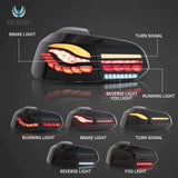 Dynamic OLED Tail Lights for VW Golf Mk6 08-14 Tail Light Vland