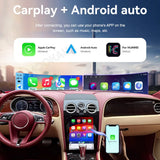 12.1" Android 15 Head Unit for Bentley Flying Spur 2005–2019