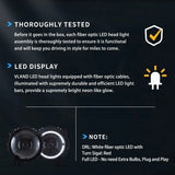 Black LED Projector Headlights for Suzuki Jimny 2019