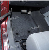 Waterproof TPE Floor Mats for Jeep Wrangler JK 2007-2017