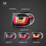 LED Tail Lights Clear Lens for Toyota FJ Cruiser Car Interior Accessory Vland