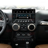 13.6-Inch Vertical Android Head Unit for Jeep Wrangler 2011-2017 Android Head Unit Aotsr