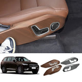 Decorative Seat Adjustment Frame for Volvo XC90 Car Interior Accessory LINGLUYANG