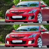 LED Fog Lights with DRL for Mazda 6 Atenza 2008-2012 LED Ambient Light MAGIC COLORM