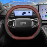 For Geely EX5 L7 E8 Galaxy L6 2026 Car Steering Wheel Cover Ultra Thin Breathable Anti-slip Grip Sleeve Interior Accessories
