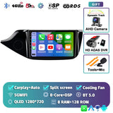 2K QLED Android 15 Multimedia Head Unit for Kia Cee'd 2012–2018