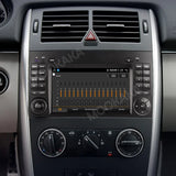 7-Inch Android Head Unit with Wireless CarPlay for Mercedes B200 Android Head Unit Aotsr