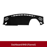 Anti-UV Flannel Dashboard Mat for Toyota GR86 BRZ
