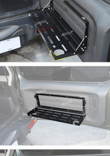 Aluminum Tailgate Organizer Rack for Suzuki Jimny 2010-2025