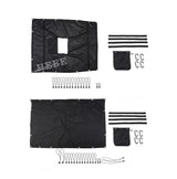 Roof Sunshade Mat for Jeep Wrangler JL 2018-2025