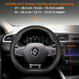 Ultra-Thin Leather Cover for Renault Megane