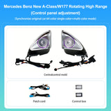 4D Rotating Tweeter Ambient Light for Mercedes-Benz S-Class 2014