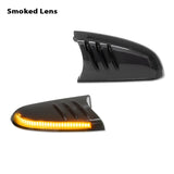 Amber Sequential Turn Signal Lights for Chevy/GMC
