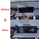 Wireless Charging Phone Mount for BMW X5 2014–2018 Car Phone Holder OEM