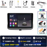 Android 15 Multimedia Navigation System for Toyota Corolla