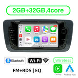 7in Android Head Unit GPS for Seat Ibiza 2009-2013