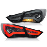 Hyundai Sonata LED Tail Lights Amber Signal 11-14