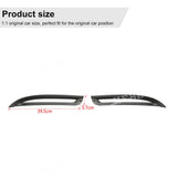 Fog Light Decoration Covers for Chrysler 300 2015+