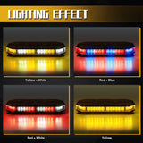 Magnetic Roof Strobe Light 12V/24V 42 LED Emergency Car Interior Accessory MAGIC COLORM