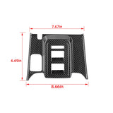 Interior Carbon Fiber Trim Kit for Ford Bronco 2021 Car Interior Accessory HEBE