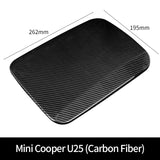 3D PC Plastic Fuel Tank Cap Cover for Mini Cooper U25