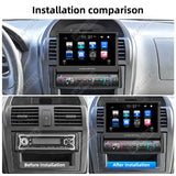 7" Retractable Screen 1Din Car Radio Universal