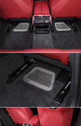 For BMW 5 Series i5 525 530Li 2024 2025 Under-Seat Air Vent Protection Cover Dust Shield Decoration