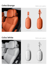 Leather Car Smart Key For Li Lixiang L7 L8 2022 2023 Fob Case Cover For Leading Ideal One Li Auto L9 Keychain Key Accessories