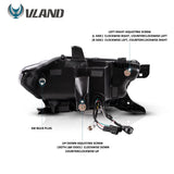 LED Headlights w Daytime Running Lamp for Tacoma 16-23 Car Interior Accessory Vland