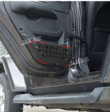 Iron Rear Door Pocket Box for Jeep Wrangler JL 4-Door