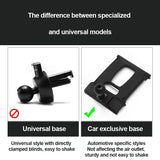 For VW Volkswagen Polo Golf Passat Touareg Magotan Sagitar Lavida Touan Bora Car Phone Holder Base Bracket Center Air Vent Mo