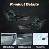 Sequential LED Tail Lamp for Mitsubishi Outlander Sport LED Ambient Light MAGIC COLORM