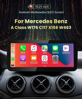 Android 15 Multimedia Head Unit for Mercedes-Benz CLA 2013-2018 Android Head Unit RSNAVI