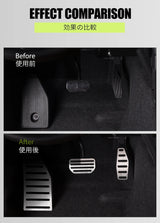 Auto Aluminum Pedals for Suzuki Jimny JB64 JB74 Car Interior Accessory GMUNI
