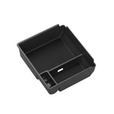 Toyota 4Runner 2025 Center Console Armrest Storage Box Car Tray ABS Organizers Tidying Interior Accessories Black Dashcam | P